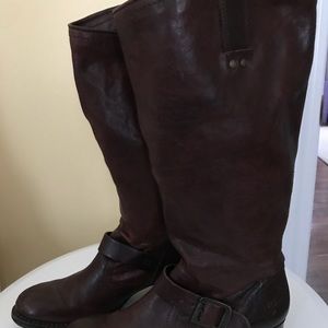 Frye Tall Boots - size 9 - brown
